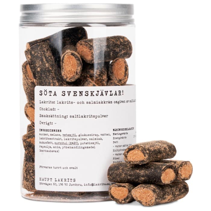 Haupt Lakrits Söta Svenskjävlar! 250g