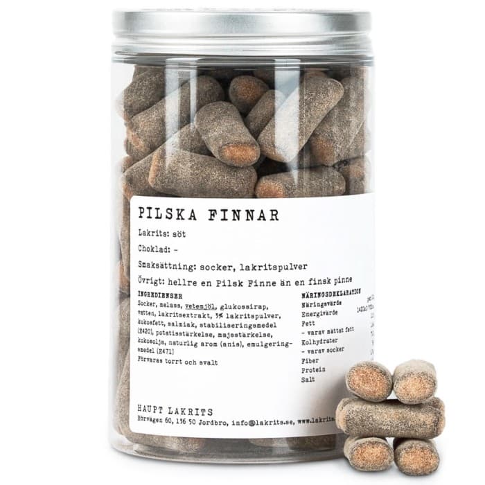 Haupt Pilska Finnar 300g