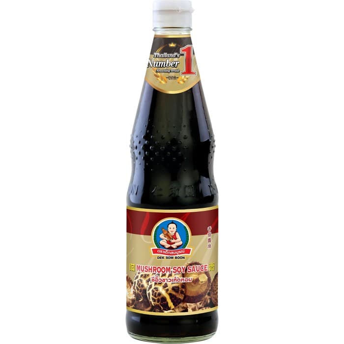 Healthy Boy Mushroom Sojasås 700ml – från Healthy Boy – 56 kr – hos Delitea