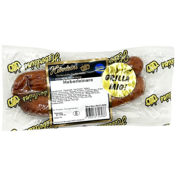 Heberleins Heberleinare 175g