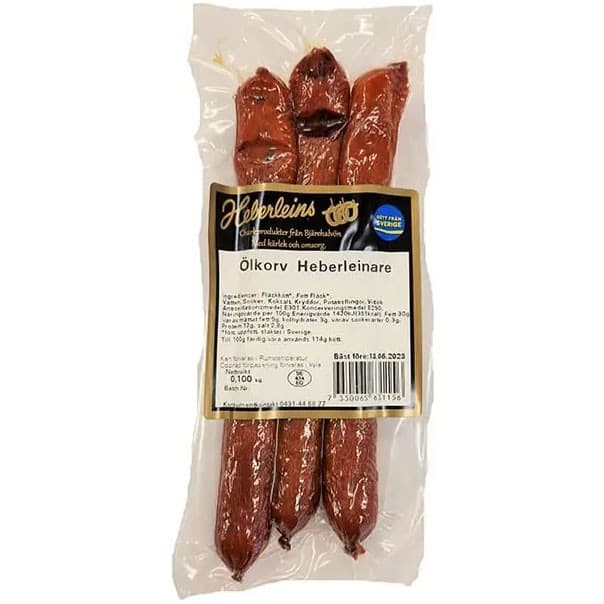 Heberleins Heberleinare Ölkorv 100g