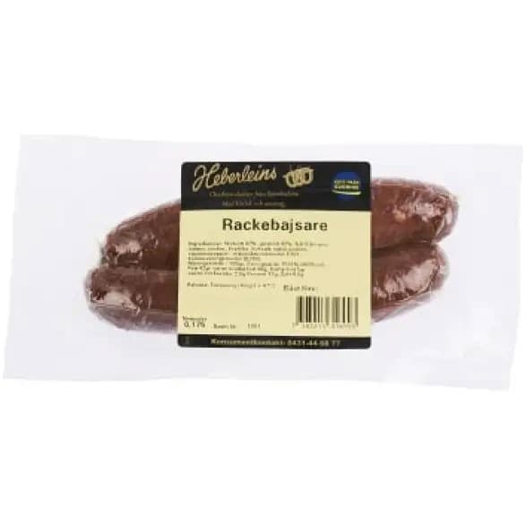 Heberleins Rackebajsare 175g