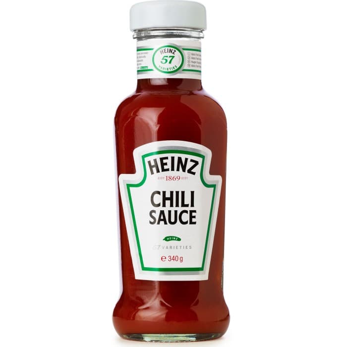 Heinz Chilisås 340g