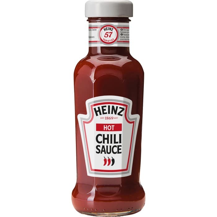 Heinz Chilisås Hot 330g – från Heinz – 28 kr – hos Delitea