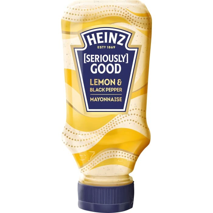 Heinz Mayo Lemon Black Pepper 220ml