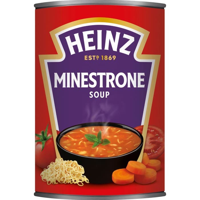 Heinz Minestronesoppa 400ml från Heinz – köp hos Delitea