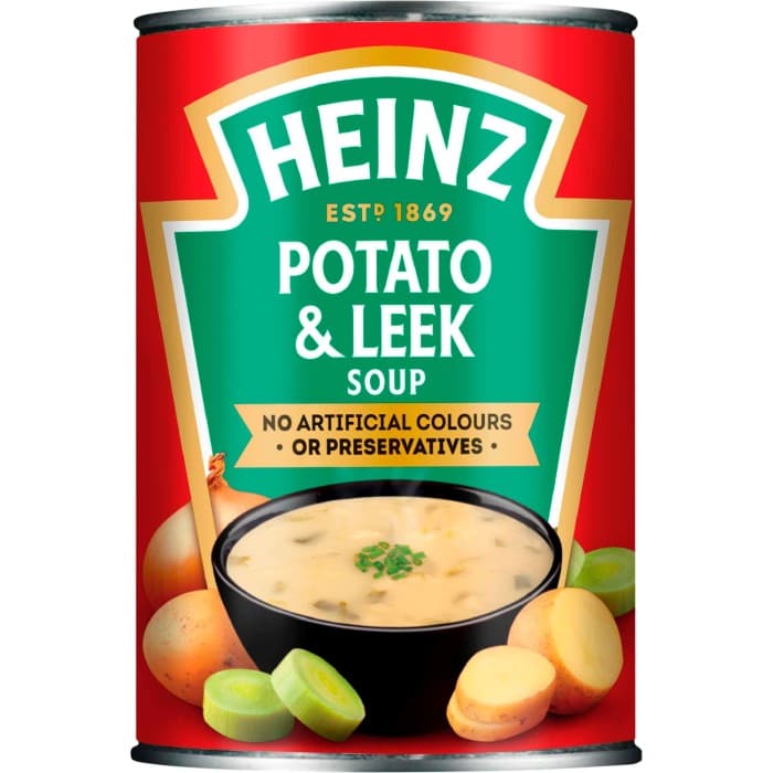 Heinz Potatis- & Löksoppa 400g – från Heinz – 22 kr – hos Delitea