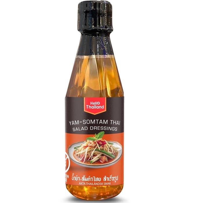 Hello Thailand Yam Som Tam Sås 250ml – från Hello Thailand – 56 kr – hos Delitea