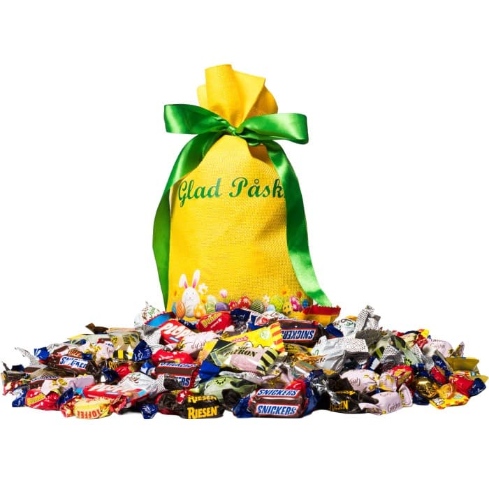 Hemmakväll Påsksäck Favoritmix 700g – från Hemmakväll – 188 kr – hos Delitea