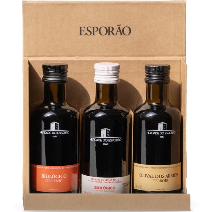 Herdade Do Esporão presentbox 3-pack – från Herdade Do Esporão – 520 kr – hos Delitea
