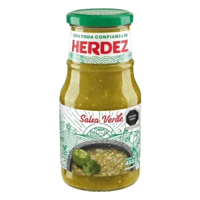 Herdez Mild Salsa Verde 435g