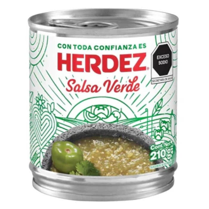 Herdez Salsa Verde 210g