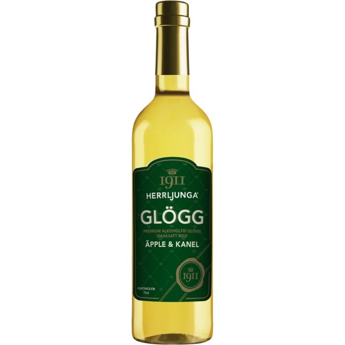 Herrljunga 1911 Alkoholfri Glögg Äpple & Kanel 75cl