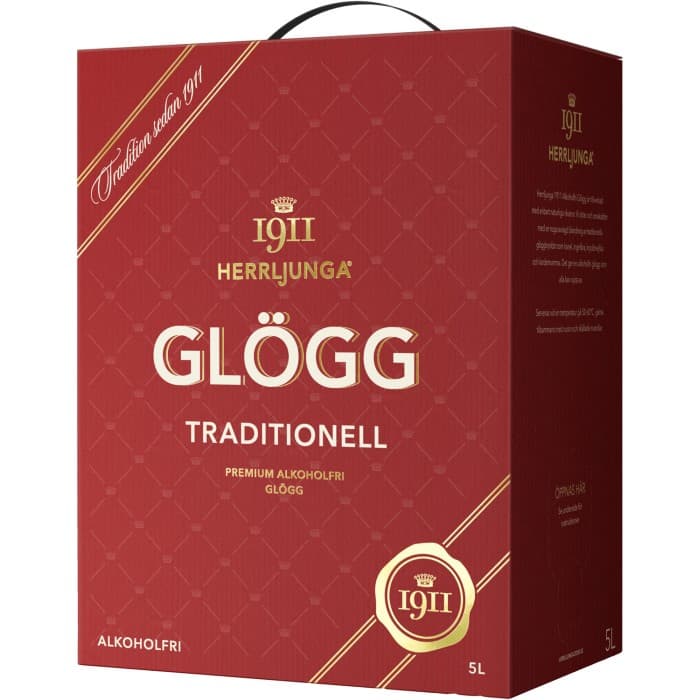 Herrljunga 1911 Glögg BIB 5L