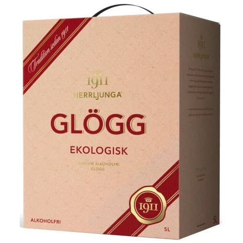 Herrljunga 1911 Glögg Ekologisk BIB 5L
