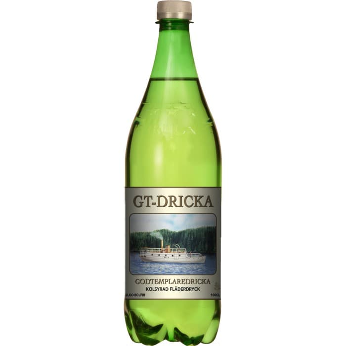 Herrljunga 1911 GT-DRICKA Godtemplaredricka 100cl – från Herrljunga Cider – 20 kr – hos Delitea