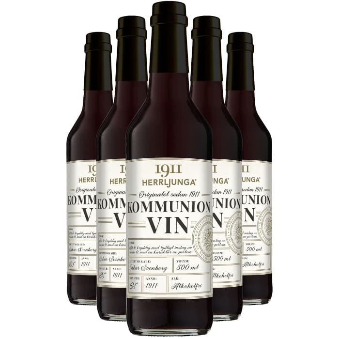 Herrljunga 1911 Kommunionvin 12x50cl – från Herrljunga Cider – 319 kr – hos Delitea