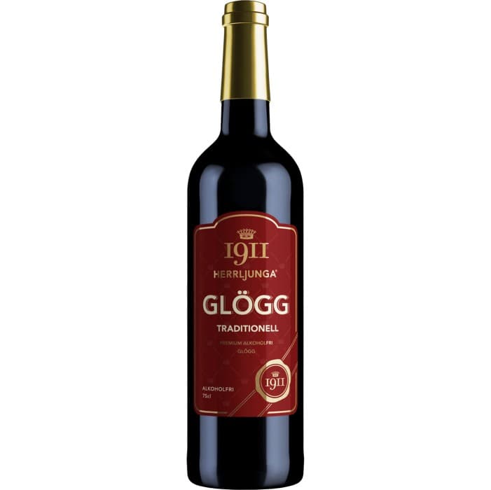 Herrljunga 1911 Alkoholfri Glögg 75cl
