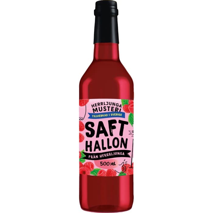 Herrljunga Musteri Hallonsaft 500ml