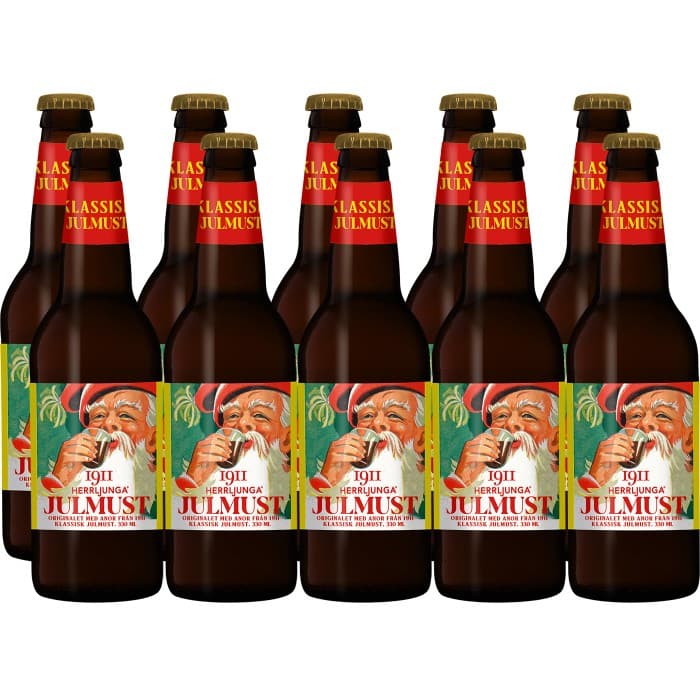 Herrljunga Julmust 24x33cl