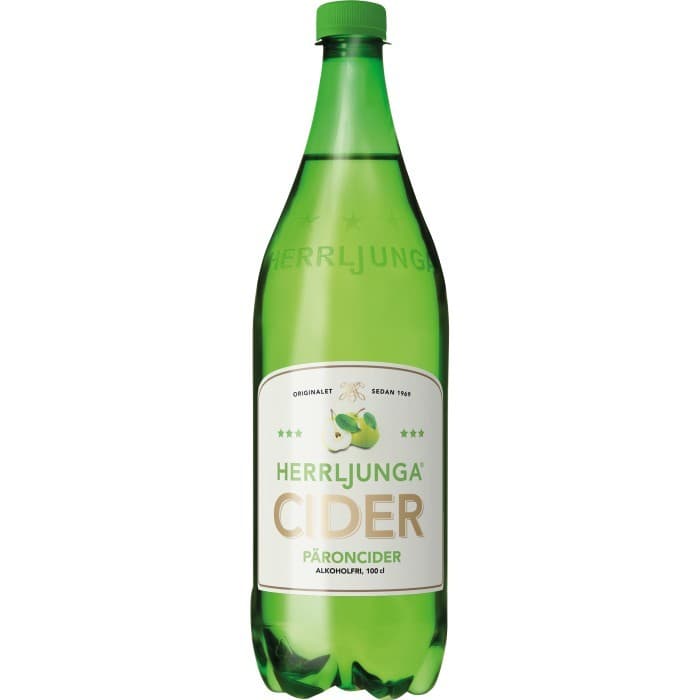 Herrljunga Päroncider Alkoholfri 1L - från Herrljunga Cider - 22 kr - hos Delitea