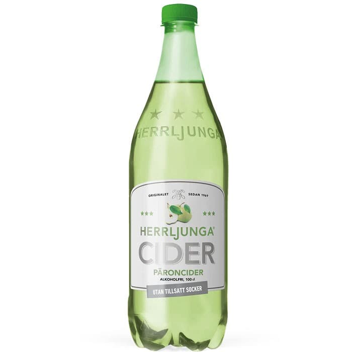 Herrljunga Päroncider utan tillsatt Socker 1L från Herrljunga Cider – köp hos Delitea