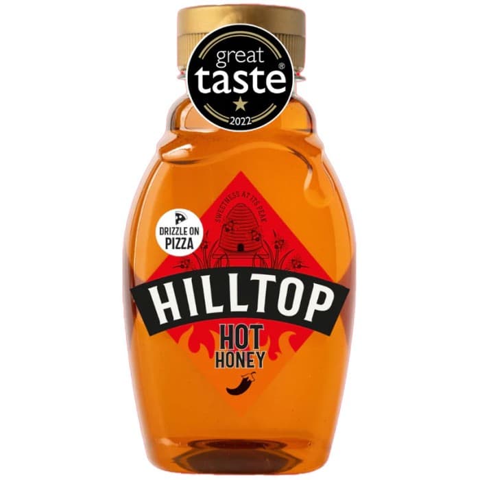 Hilltop Hot Honey 340g – från Hilltop – 69 kr – hos Delitea