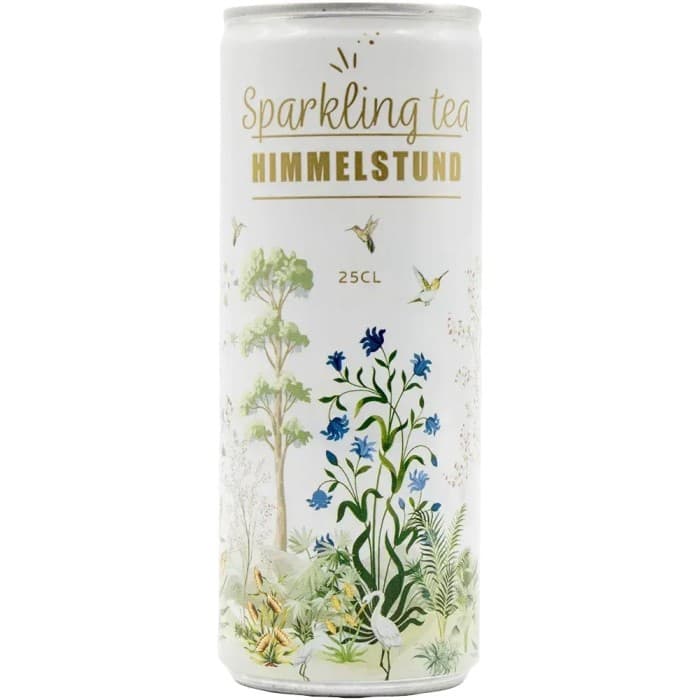 Himmelstund Burk Sparkling Tea 250ml – från Himmelstund – 25 kr – hos Delitea