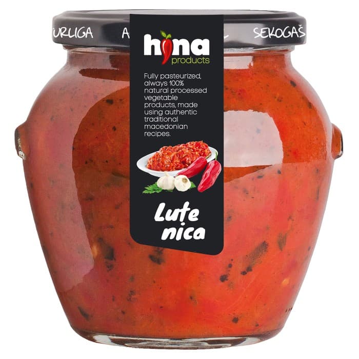 Hina Lutenica 540g – från Hina – 72 kr – hos Delitea