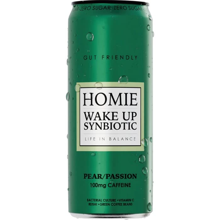 Homie Pear Passion Energidryck 33cl