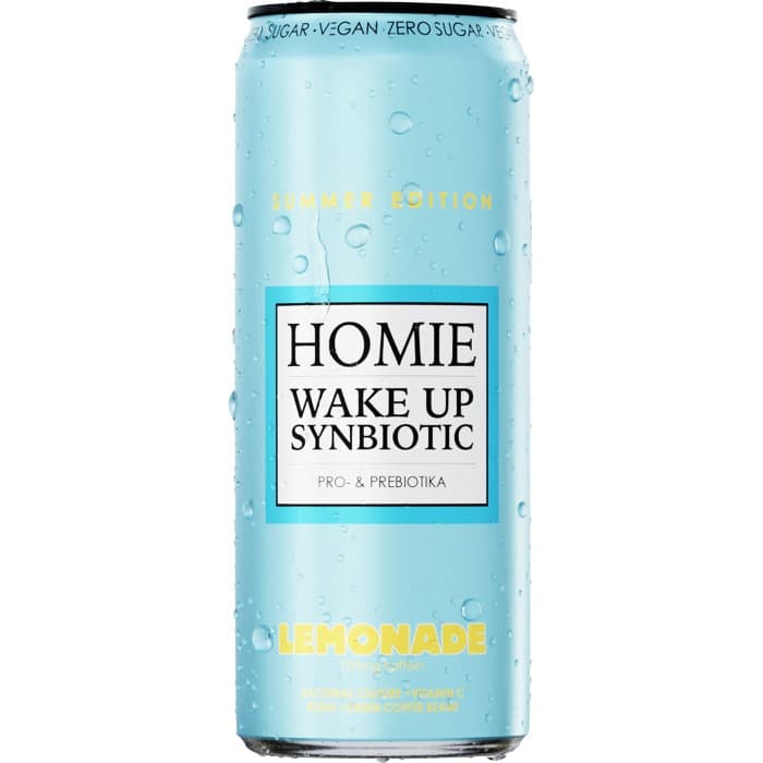 Homie Wake Up Synbiotic Lemonade 33cl