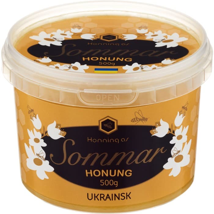 Honning Ukrainsk Sommarhonung 500g – från Honning – 59 kr – hos Delitea
