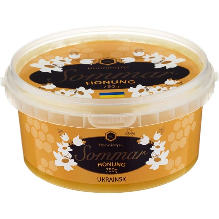 Honning Ukrainsk Sommarhonung 750g – från Honning – 85 kr – hos Delitea