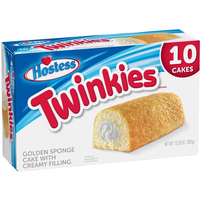 Hostess Twinkies 10-pack 385g från Hostess – köp hos Delitea