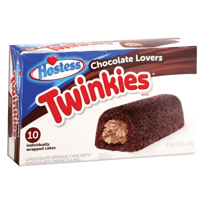 Hostess Twinkies Choklad 385g