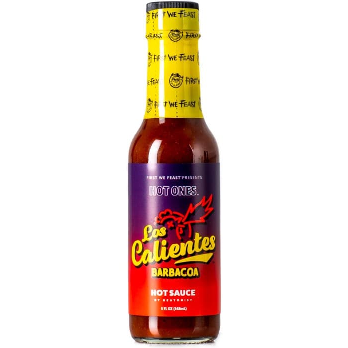 Hot Ones Los Calientes Barbacoa Hot Sauce 148ml – från Hot Ones – 264 kr – hos Delitea
