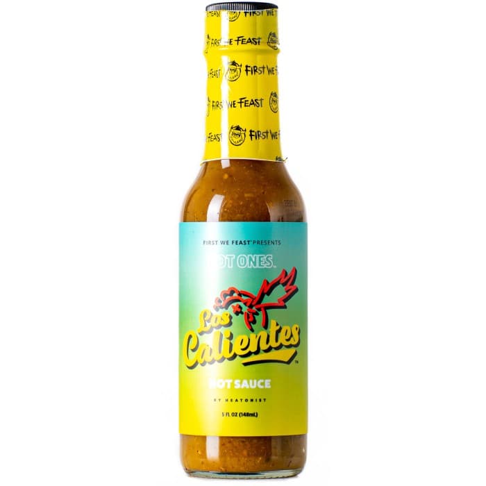 Hot Ones Los Calientes Hot Sauce 148ml