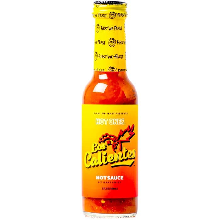 Hot Ones Los Calientes Rojo Hot Sauce 148ml