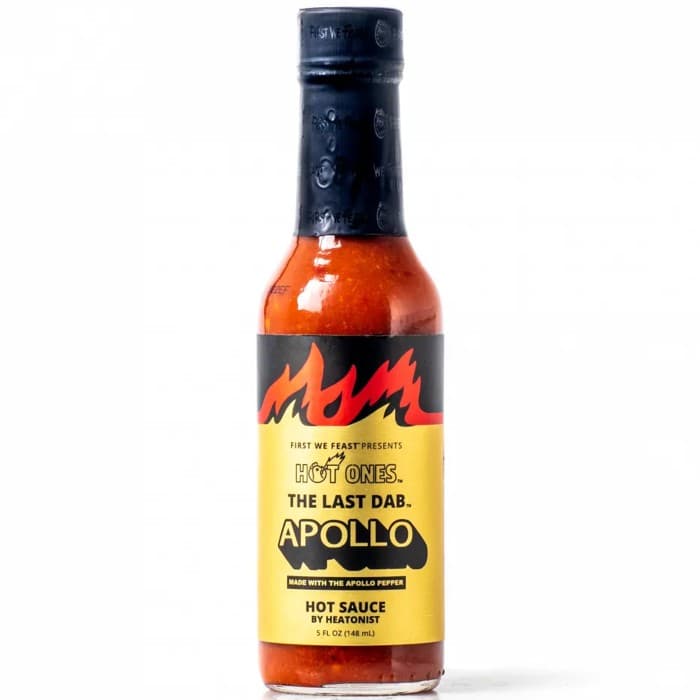 Hot Ones The Last Dab Apollo Hot Sauce 148ml