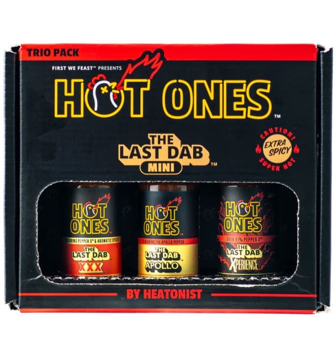 Hot Ones The Last Dab Mini 3x50ml