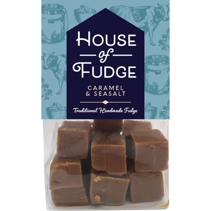 House of Fudge Karamell & Havssalt 150g