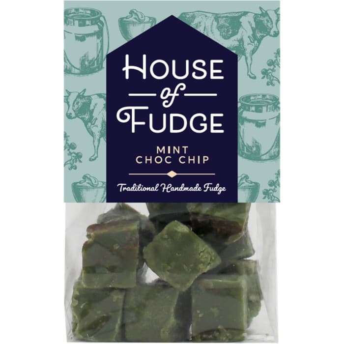 House of Fudge Mint Choc Chip 150g – från House of Fudge – 56 kr – hos Delitea
