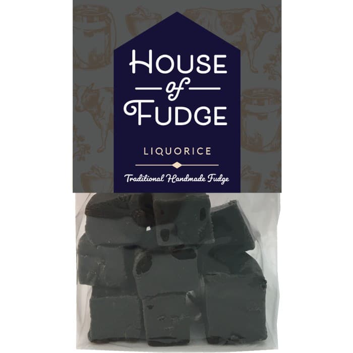 House of Fudge Sötlakrits 150g