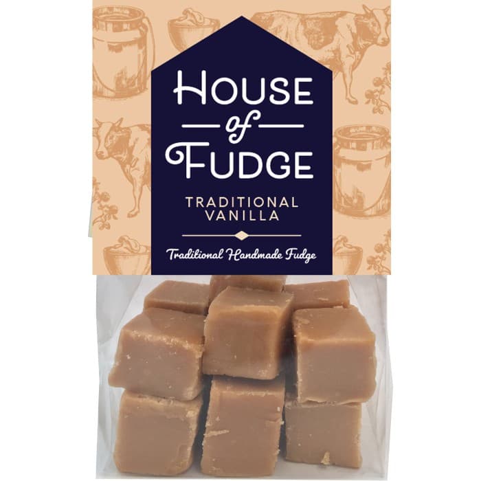 House of Fudge Vanilj 150g