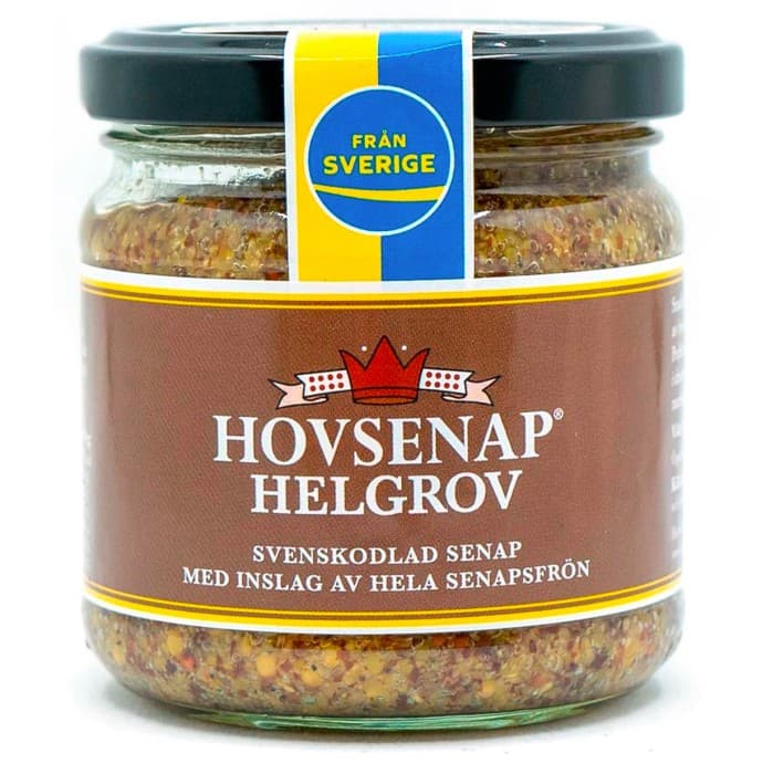 Hovdelikatesser Hovsenap Helgrov 185g
