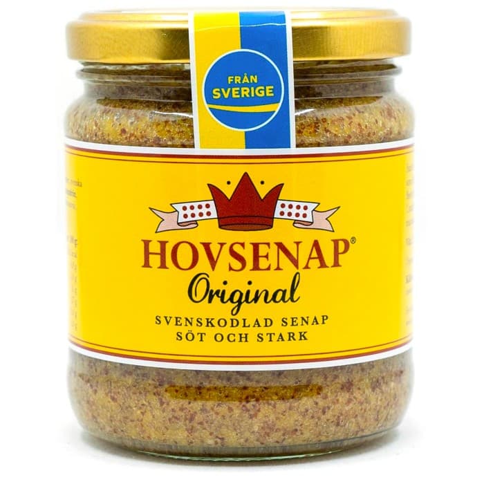 Hovdelikatesser Hovsenap Original 285g