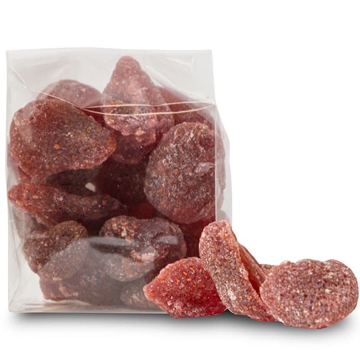 Hugo Ericson Ost Jordgubbar Torkade 100g