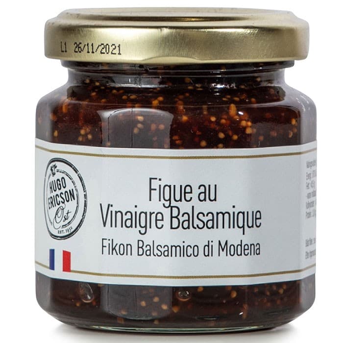 Hugo Ericson Ost Marmelad med Fikon & Balsamico 125g