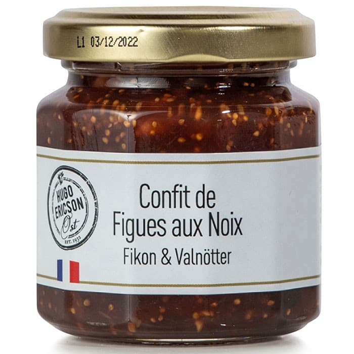 Hugo Ericson Ost Marmelad med Fikon & Valnötter 125g