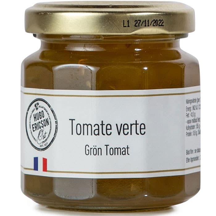 Hugo Ericson Ost Marmelad med Grön Tomat 125g